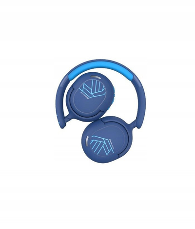 Слушалки Bluetooth PowerLocus Over Ear, безжични, FM радио, Rose Gold
