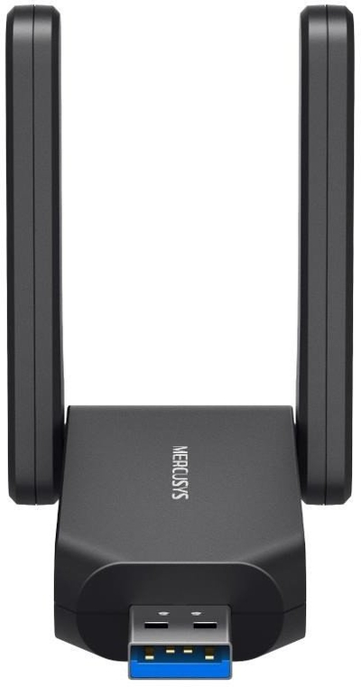 Adapter Wi-Fi Mercusys MA72XH, AX1800, USB, antenë high gain