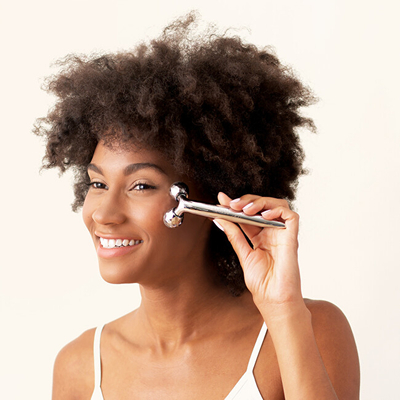 Roller masazhues për fytyrë PlumBeauty Contouring Facial Roller