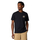 Блуза Columbia Explorers Canyon Back SS Tee, за мажи, памук еластан, црна