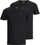 Set maicash Jack & Jones  JACBASIC 12133914, të zeza, 2 copë XL