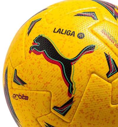 Top futbolli Puma Orbita Laliga 1 084106-02, FIFA Quality Pro, i bardhë
