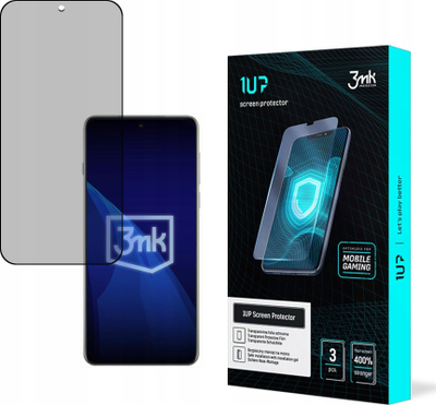 Folie mbrojtëse 3MK 1UP për Oppo Find X8, set 3 copë, aplikim me lëng, transparente