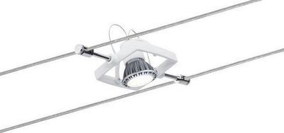 Litar ndriçimi Paulmann Mac II, 5x10W, GU5.3, 230V, i bardhë