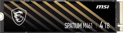 Disk SSD MSI SPATIUM M461, M.2, 4TB, PCIe 4.0
