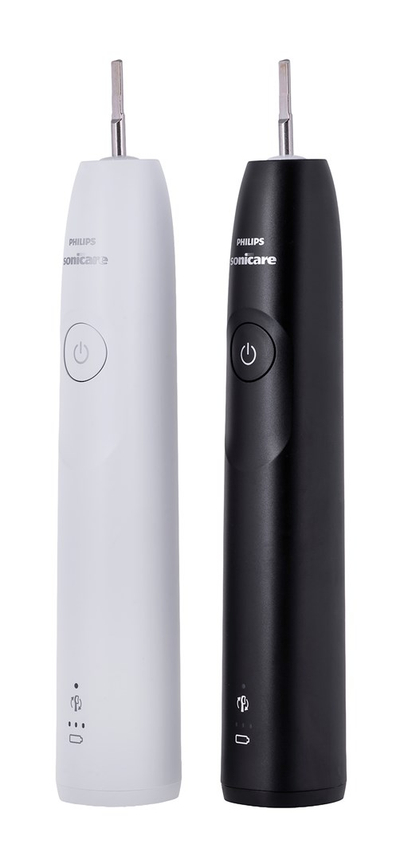 Furçë dhëmbësh elektrike Philips Sonicare Series 5300 HX7109/01, 2 nivele intensiteti, kontroll presioni, e bardhë