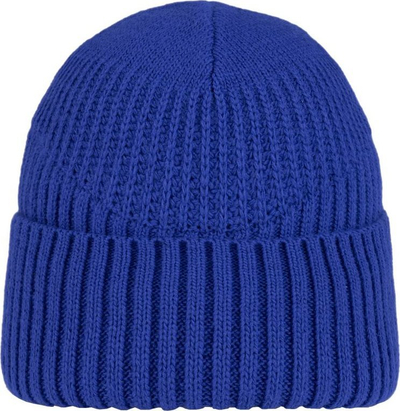 Kapelë dimri Buff Renso Knitted Fleece Beanie, PrimaLoft, uniseks, blu