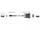 Përshtatës Delock USB-C - DB-9, 1.8m, i zi