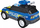 Lodër makinë policie Spin Master Police SUV, 30 cm, drita dhe tinguj, blu