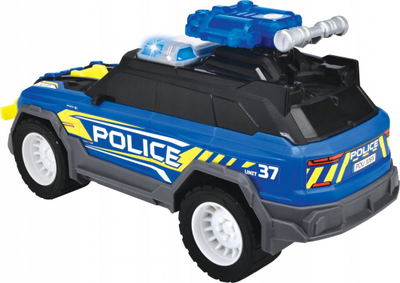 Lodër makinë policie Spin Master Police SUV, 30 cm, drita dhe tinguj, blu