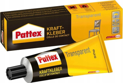 Ngjitës kontakti Pattex PXT1C, 50g, transparent, rezistent ndaj temperaturës