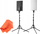 Set drita LED Freepower WSOC-FP-PAD2X80, 2 panele 80W, me telekomandë, me tripoda