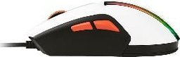Maus gaming Tracer Gamezone Cool White 47417, 12000 DPI, RGB, i bardhë