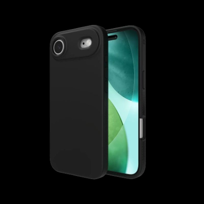 Kapak telefoni ZAGG Manhattan Snap, për iPhone Air, mbrojtëse, i zi