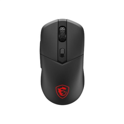 Maus gaming MSI VERSA 300 ELITE Wireless, 2.4GHz RF dhe Bluetooth, RGB, i zi