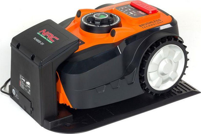 Kositës robotik NAC RLM800-DY, i zi/i portokalltë