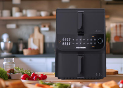 Fritezë me ajër Heinner HAF-C10DBS25BK, 10L, panel digjital, e zezë