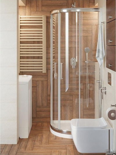 Buton rezervuari WC Cersanit M11, plastikë, krom me shkëlqim