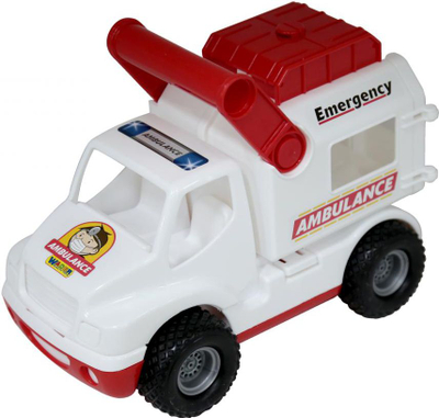 Lodër ambulancë Wader, e bardhë/kuqe