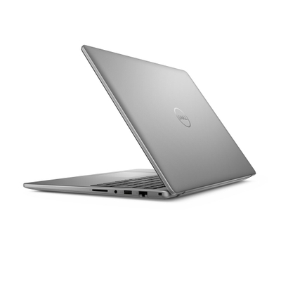 Лаптоп Dell N1002VNB5640EMEA01, 8GB RAM, SSD 256GB, сив