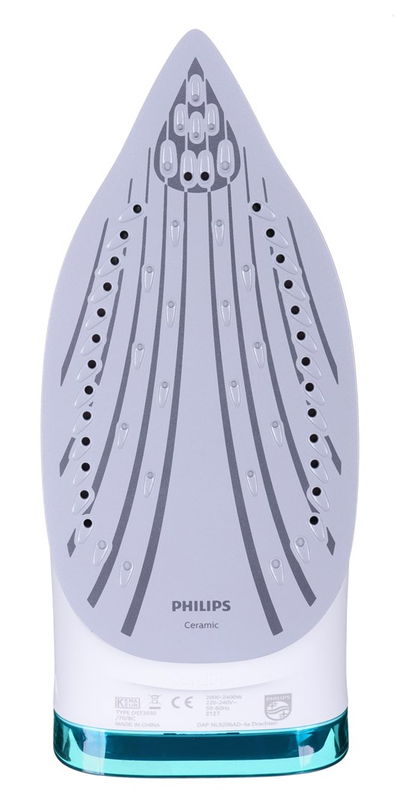 Пегла со пареа Philips DST3030/70, 300 ml, керамичка подлога, сина