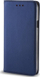 Kllëf me kapak Smart Magnet për Oppo A78 4G, me xhep për karta, blu e errët