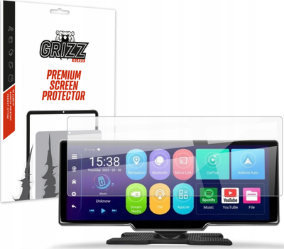 Mbështjellës ekrani keramik GrizzGlass Android Deeped 10.26", fleksibël, transparent