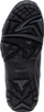 Këpucë mali për kalamaj Elbrus Maash MID WP Teen, membranë waterproof, softshell, të zeza