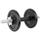 Set hantelash Eb Fit 585470, gize, 2 x 9.5 kg, i zi