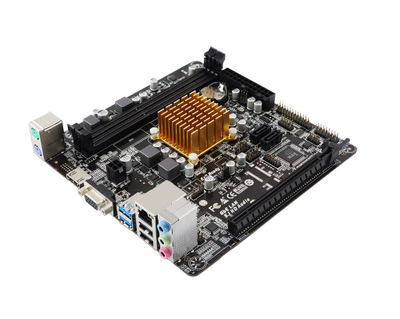 Pllakë amë Biostar A68N-2100K, Mini-ITX, DDR3, e zezë