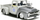 Model makine Jada Toys Street Fighter Ford F 100 1956, shkalla 1:24, me figurë Guile, shumëngjyrëshe