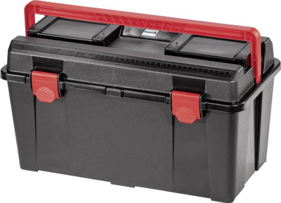 Kuti veglash Parat Profi-Line XL 5813000391, 30L, polipropilen, e zezë kuqe