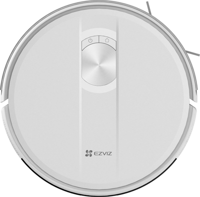 Робот за чистење Ezviz RC3, резервоар 800 ml, автономија до 200 m², бел
