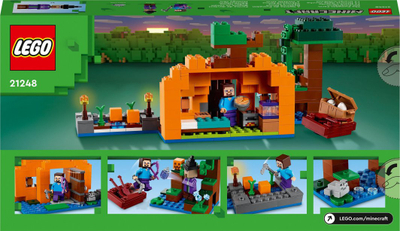 Lodër LEGO® Minecraft® 21248