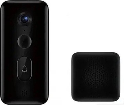 Zilja e derës Xiaomi Smart Doorbell 3 BHR5416GL, video 2K, kamera me kënd të gjerë, e bardhë