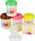 Set plasteline JiaPeiLe Color Mud, 5 ngjyra, me aksesorë, shumëngjyrësh