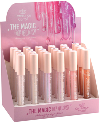 Set lip gloss CC Magic of Glow, 6 copë, me 6 testues, ngjyra të përziera