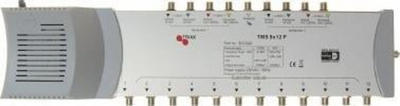 Multiswitch për satelit Triax TMS-9/12, 459 x 103 x 71 mm, i hirtë