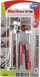 Set tapa Fischer DuoPower 534999, 10x50 mm, 2 komponentë, gri