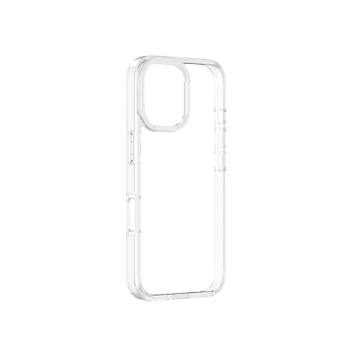 Користење за телефон AmazingThing Minimal за iPhone 16 Plus, силиконско, против удари, проѕирно
