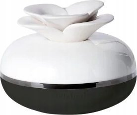 Difuzor aromash Millefiori Milano 1BFBK, Black Flower, i bardhë e zi