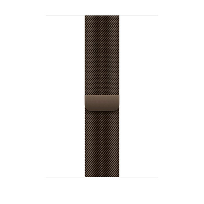 Apple Watch 46mm Dark Bronze Milanese Loop, S/M