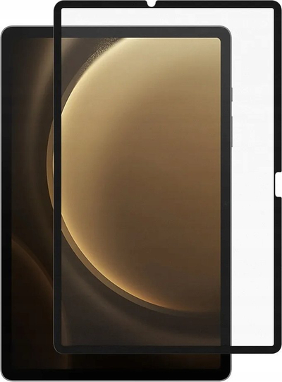 Mbrojtës ekrani Dux Ducis për Galaxy Tab S9 FE Plus, efekt letre, i zi