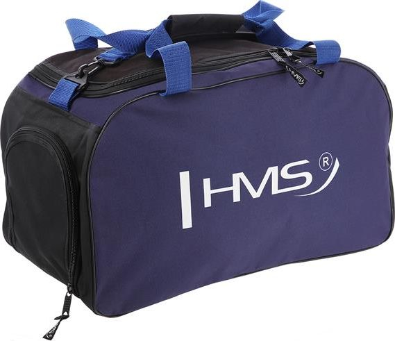 Çantë sportive HMS TRS3609, 36L, poliester, blu navy