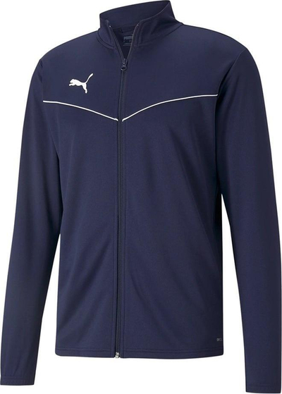 Xhaketë sportive Puma teamRISE Training Poly, DryCell, meshkuj, blu navy