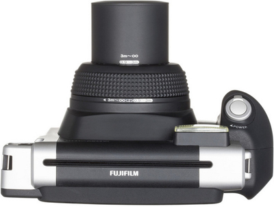 Fotoaparat Fujifilm Instax Wide 300 EX D, i zi/ argjendtë