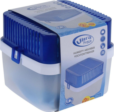 Thithës lagështire Wpro, 1.8L, 2x400g, i bardhë