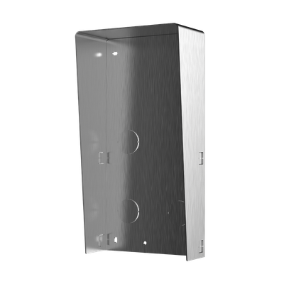 Aksesor montimi Hikvision DS-KABD8003-RS2/S, për panel interkomi, montim në mur, gri