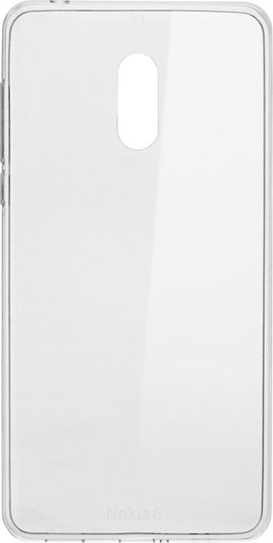 Këllëf telefoni HQ Mercury Jelly për Nokia 3.1, silikon, transparent