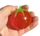 Lodër antistres K Y Tomato Stressball, top squishy 6cm, e kuqe